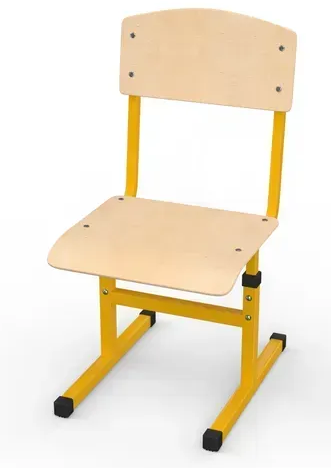 Стілець учнівський Т2 №3-5 МФ Вересень